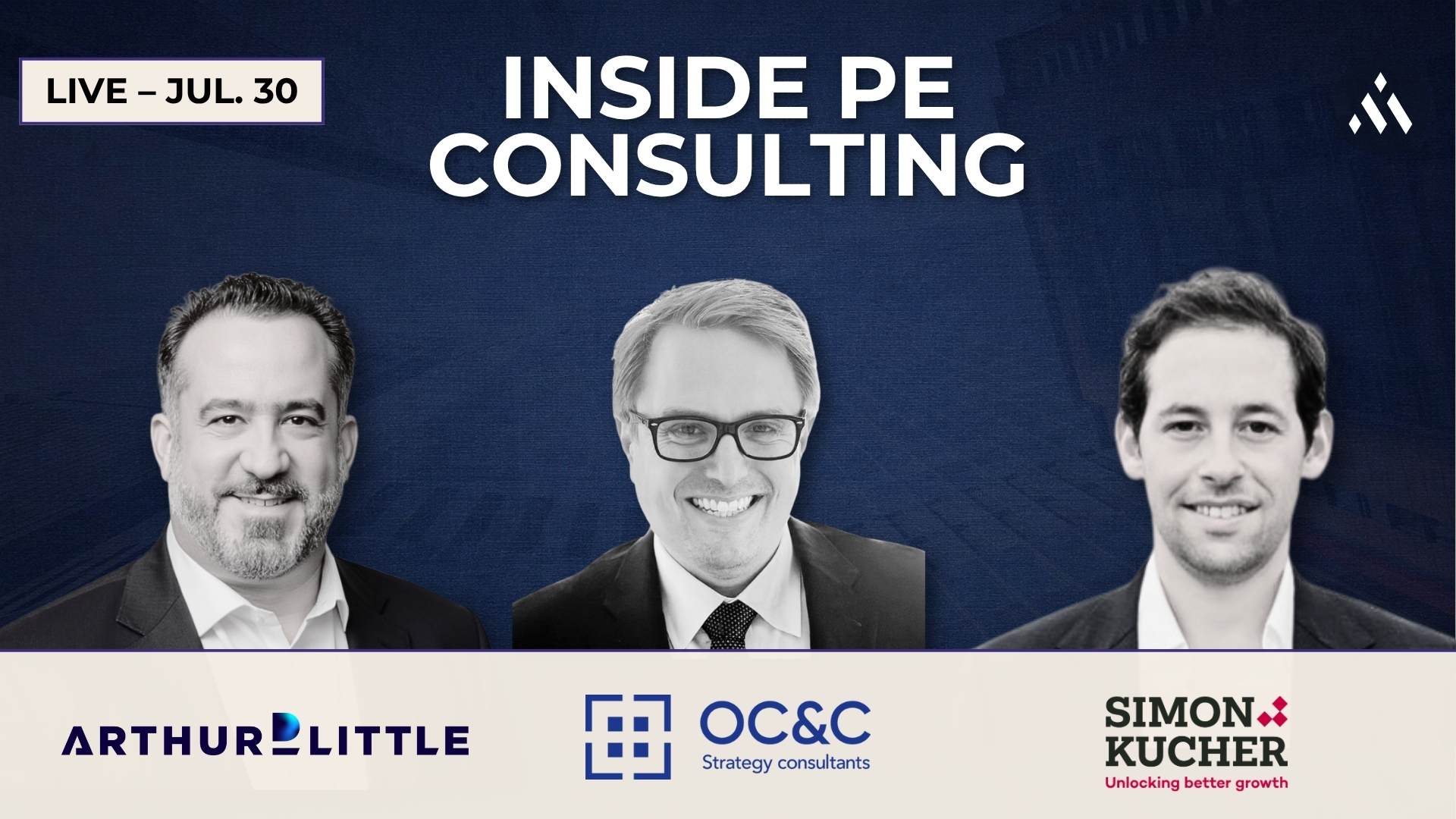 2026 Private Equity Consulting Panel_Management Consulted