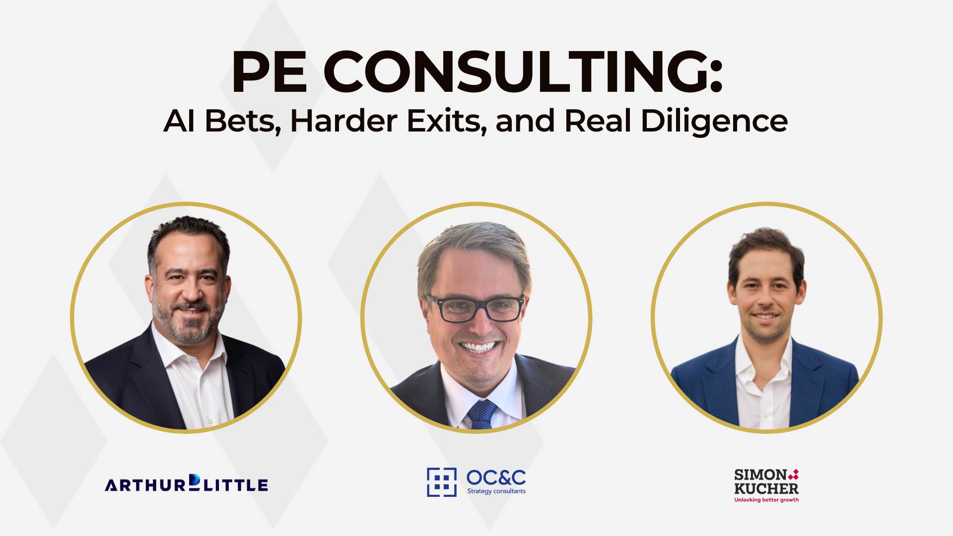 View Inside Private Equity Consulting in 2026: AI Bets, Harder Exits, and Real Diligence
