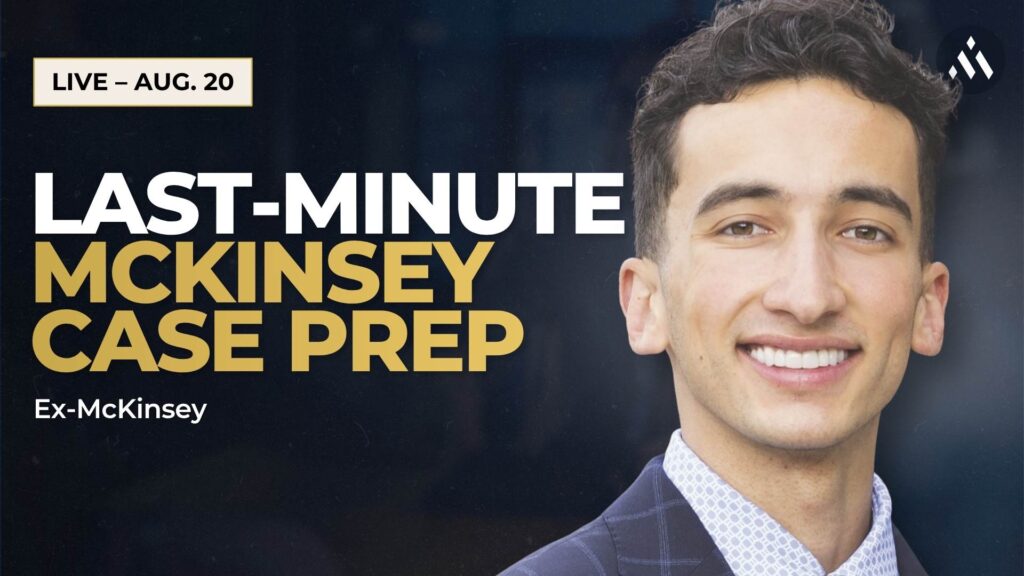 McKinsey Case Prep