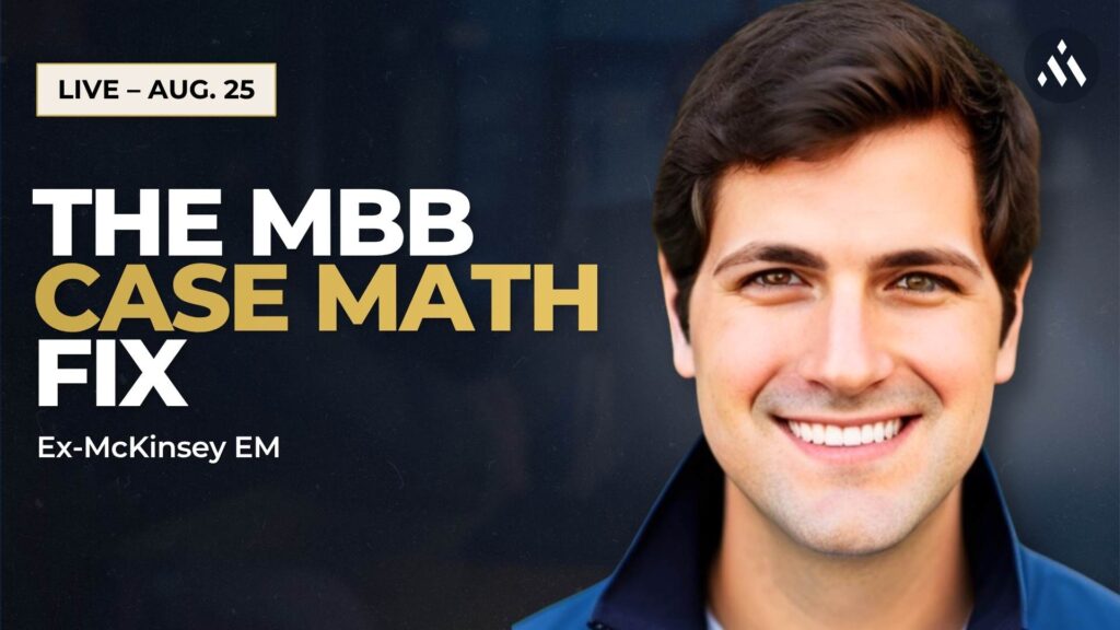 MBB Case Math
