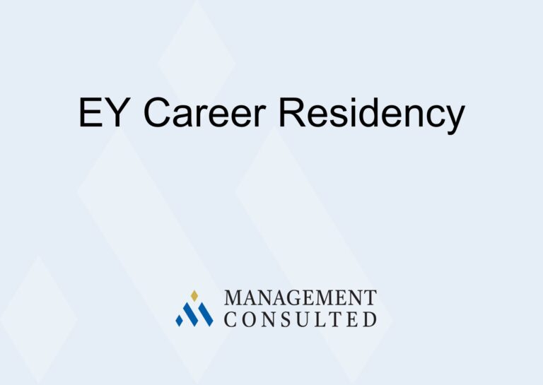 EY Career Residency graphic