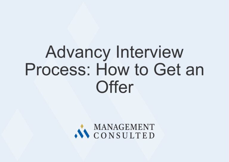 Advancy Interview Process How to Get an Offer