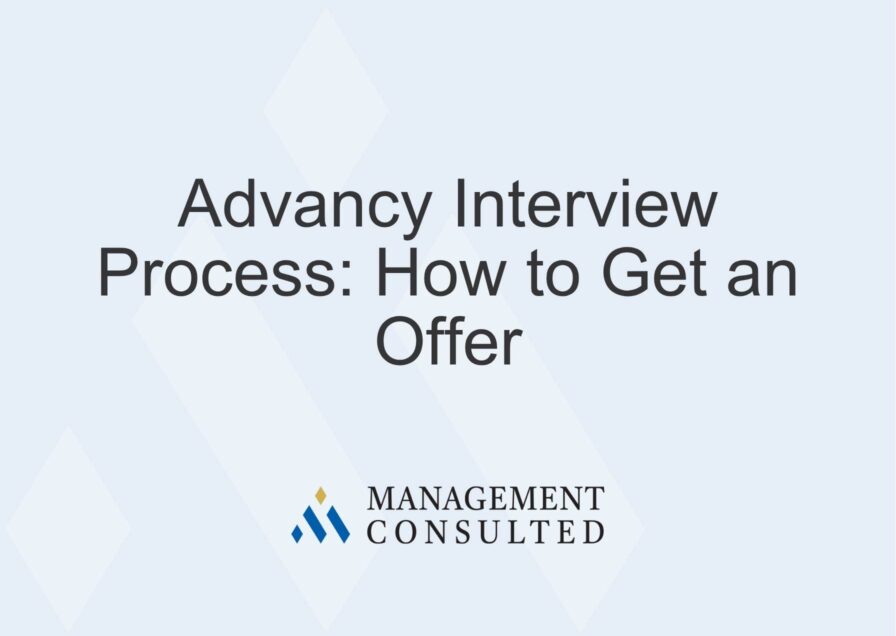 Advancy Interview Process How to Get an Offer