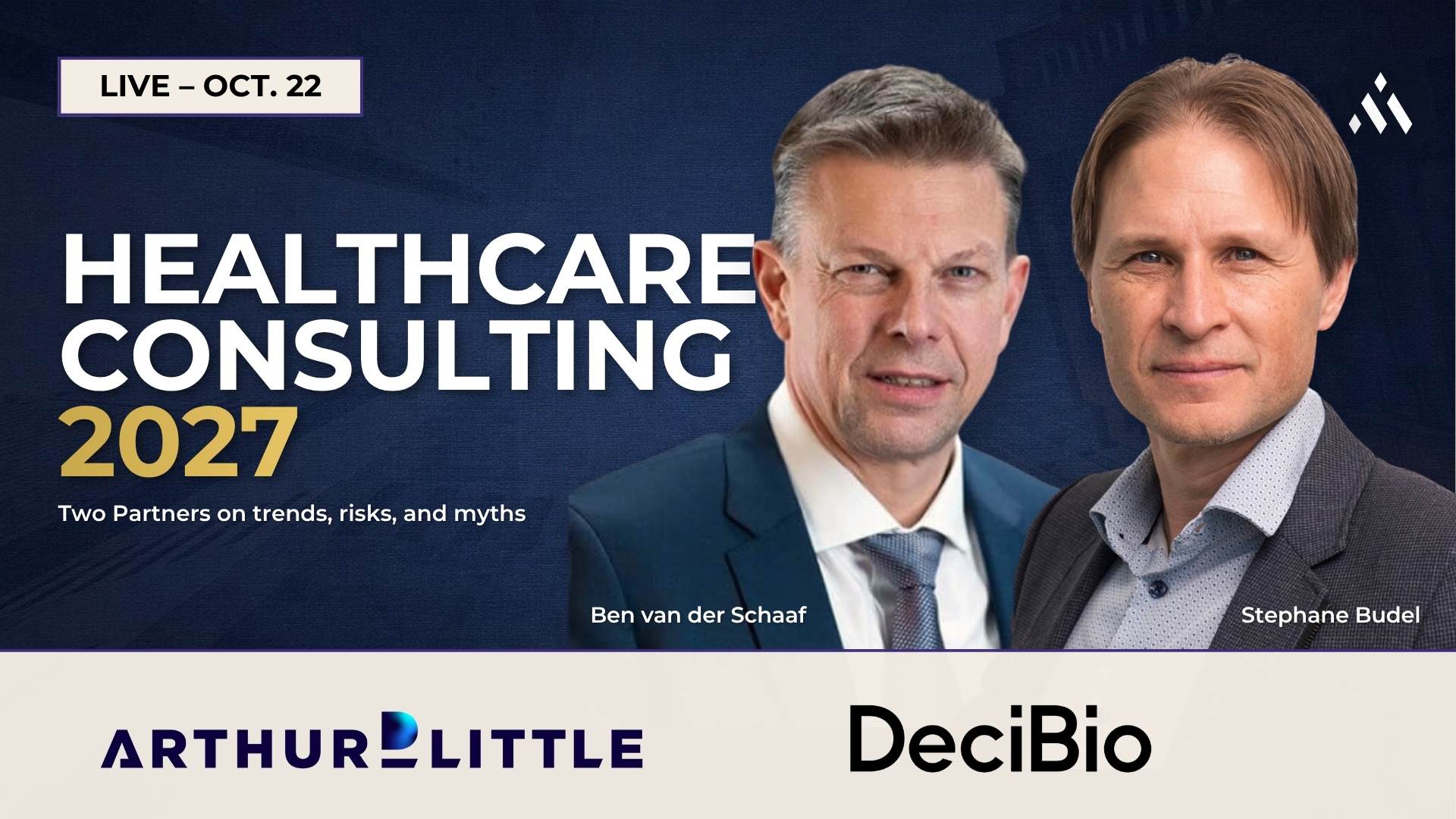 Healthcare Consulting Fireside Chat_Thumbnail