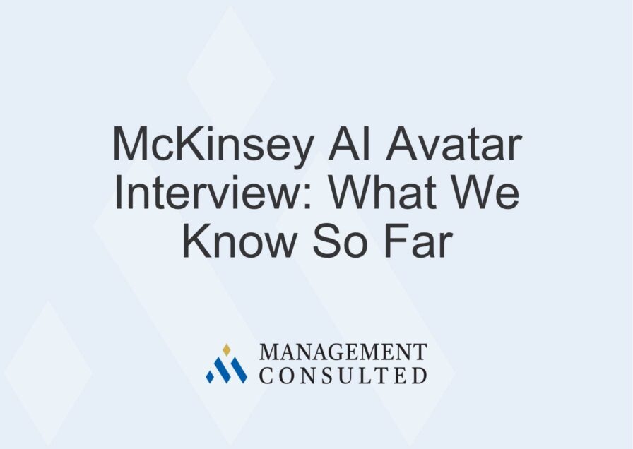 McKinsey AI Avatar Interview What We Know So Far